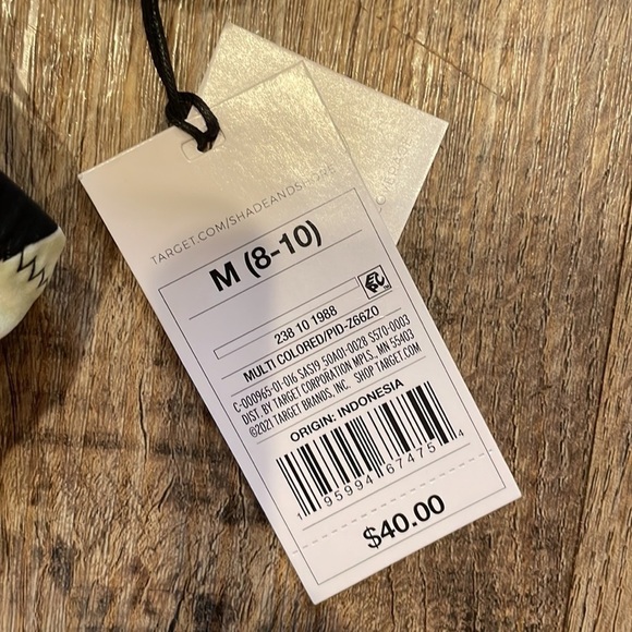 Shade & Shore Lowest Coverage One Piece Tropical Swim Suit - Picture 5 of 12